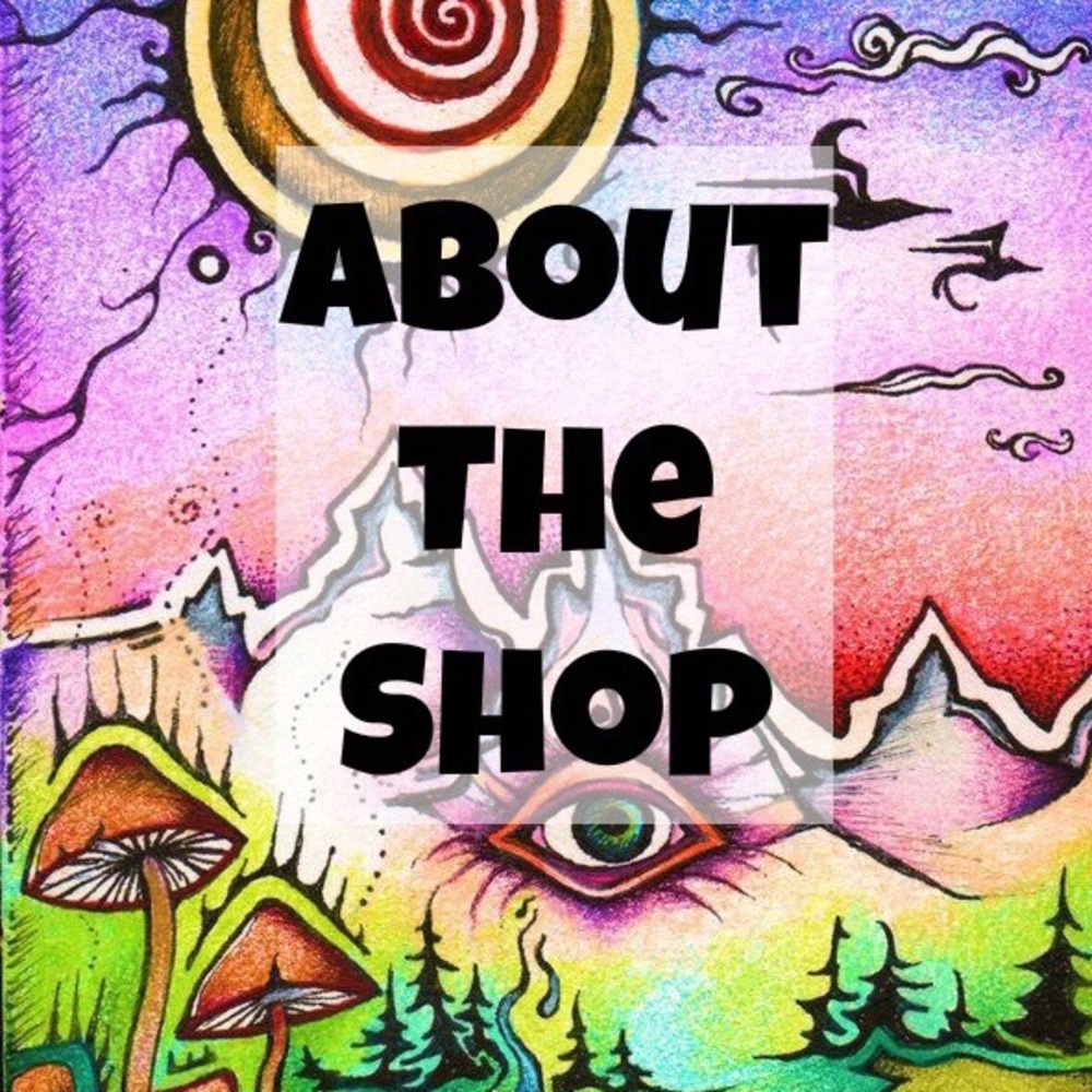 ABOUT THE SHOP!